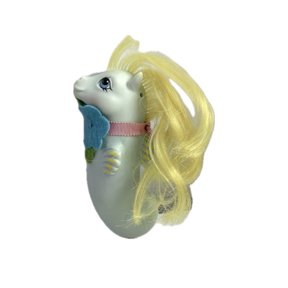 Vintage My Little Pony G1 Seahorse Baby Tiny Bubbles - Picture 1 of 4